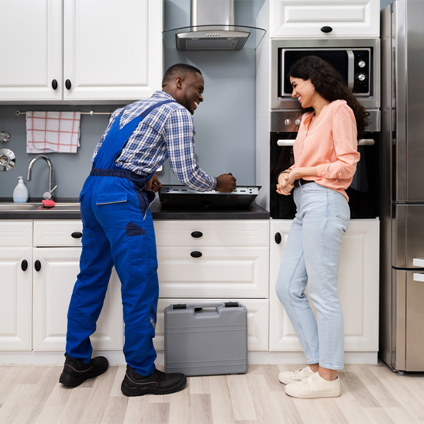 how long does it typically take to complete cooktop repair services in Teller